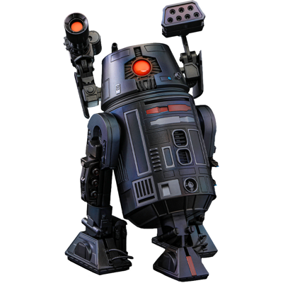 Figure Hot Toys CMS017 - Star Wars - BT-1 Figure Hot Toys CMS017 - Star Wars - BT-1
