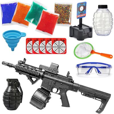 Unbranded Electric Gel Ball Blatser M416-h008 Splatter Ball Blaster With 60000 Splat Ball Unbranded Electric Gel Ball Blatser M416-h008 Splatter Ball Blaster With 60000 Splat Ball