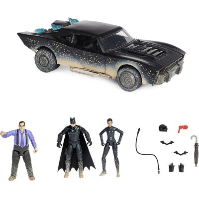 Spin Master Batman Set - Action Figures of Batman & Selina Kyle Spin Master Batman Set - Action Figures of Batman & Selina Kyle