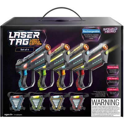 My Hero Academia - Rechargeable Laser Tag - Includes blasters & vest - Laser tag My Hero Academia - Rechargeable Laser Tag - Includes blasters & vest - Laser tag