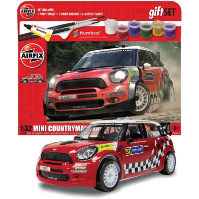 Airfix Mini WRC Car Model Kit - 1:32 Scale Airfix Mini WRC Car Model Kit - 1:32 Scale