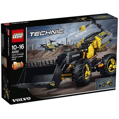 Lego Technic Volvo Concept Wheel Loader ZEUX 42081 Building Kit (1167 Lego Technic Volvo Concept Wheel Loader ZEUX 42081 Building Kit (1167