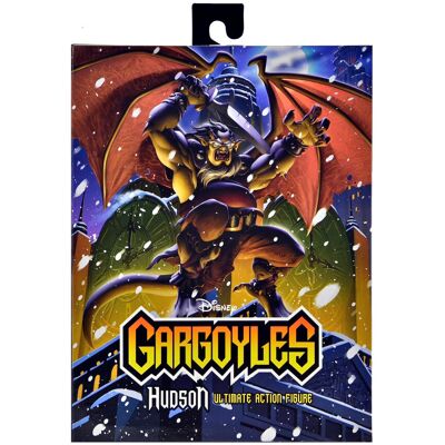 NECA Gargoyles Ultimate Hudson 7-Inch Action Figure - Action Figure NECA Gargoyles Ultimate Hudson 7-Inch Action Figure - Action Figure