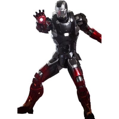 Figure Hot Toys MMS272D08 - Marvel Comics - Iron Man 3 - Hot Rod Mark 22 Figure Hot Toys MMS272D08 - Marvel Comics - Iron Man 3 - Hot Rod Mark 22