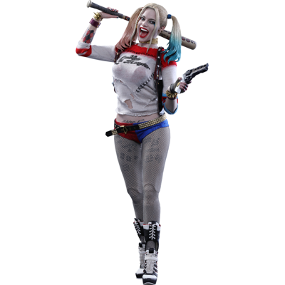 Figure Hot Toys MMS383 - DC Comics - Suicide Squad - Harley Quinn Standard Versi Figure Hot Toys MMS383 - DC Comics - Suicide Squad - Harley Quinn Standard Versi