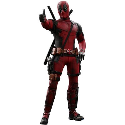 Figure Hot Toys MMS490 - Marvel Comics - DeadPool 2 - DeadPool Figure Hot Toys MMS490 - Marvel Comics - DeadPool 2 - DeadPool
