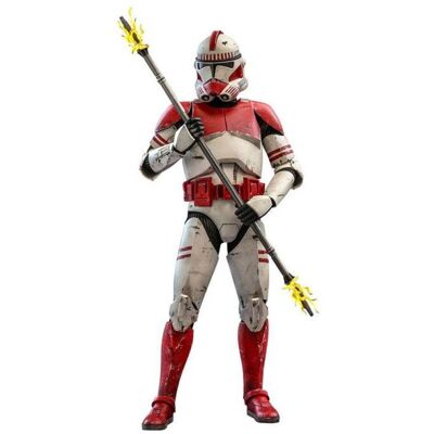 Figure Hot Toys TMS025 - Star Wars : The Clone Wars - Coruscant Guard Figure Hot Toys TMS025 - Star Wars : The Clone Wars - Coruscant Guard
