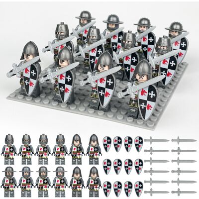 Bonxaif - Medieval Knights-E - 84PCS - Building Blocks Bonxaif - Medieval Knights-E - 84PCS - Building Blocks