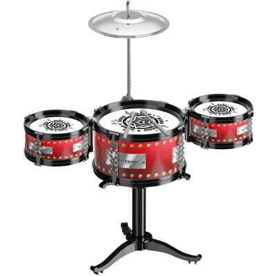 Unbranded Toddler Drum Kit Kids Toys Jazz Drum Set 5 Drums With Stools Mini Band Set Musi Unbranded Toddler Drum Kit Kids Toys Jazz Drum Set 5 Drums With Stools Mini Band Set Musi