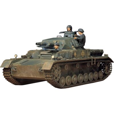 Tamiya 35096 - Pzkpw IV AUSFD Plastic Model Kit Tamiya 35096 - Pzkpw IV AUSFD Plastic Model Kit