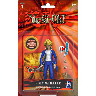 Yu-Gi-Oh! 4" Action Figure - Joey Wheeler Yu-Gi-Oh! 4" Action Figure - Joey Wheeler