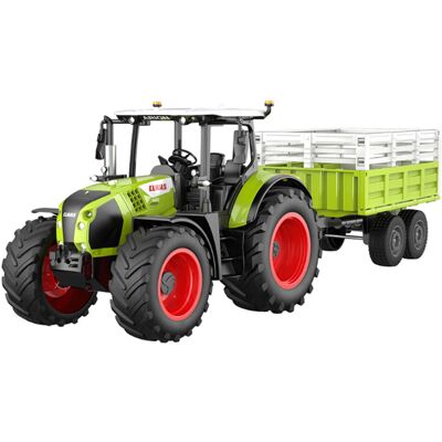 CLAAS Arion 660 Remote Control Tractor - Tractor with Trailer CLAAS Arion 660 Remote Control Tractor - Tractor with Trailer
