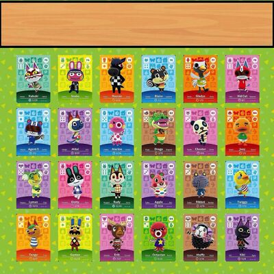 Unbranded (Featured 73-96 Mini Cards) Animal Forest Amiibo Card 1-400 Set Of Car Card Set Unbranded (Featured 73-96 Mini Cards) Animal Forest Amiibo Card 1-400 Set Of Car Card Set
