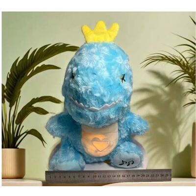 BGHONE (Blue breathing dinosaur) NEW Cute Koala Breathing Musical Soothing Doll Sleep A BGHONE (Blue breathing dinosaur) NEW Cute Koala Breathing Musical Soothing Doll Sleep A