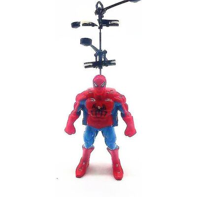 Unbranded Spiderman Induction Helicopter Toy KK5555 – Infrared Hand-Launch, USB Charge, Au Unbranded Spiderman Induction Helicopter Toy KK5555 – Infrared Hand-Launch, USB Charge, Au