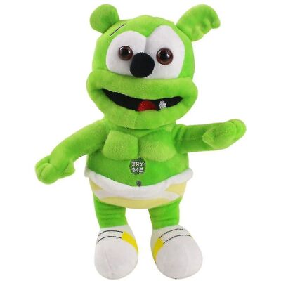 Unbranded Singing I Am A Gummy Bear Musical Gummibar Soft Plush Doll Teddy Toy High Qualit Unbranded Singing I Am A Gummy Bear Musical Gummibar Soft Plush Doll Teddy Toy High Qualit