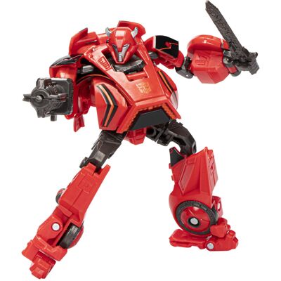 HASBRO - Cliffjumper - Gamer Edition - Deluxe - Action Figure HASBRO - Cliffjumper - Gamer Edition - Deluxe - Action Figure