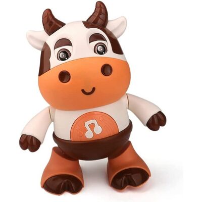 Tlily Baby Cow Musical Toys,Dancing Walking Cow Toy,Baby Walking Toy with Music & Led Tlily Baby Cow Musical Toys,Dancing Walking Cow Toy,Baby Walking Toy with Music & Led
