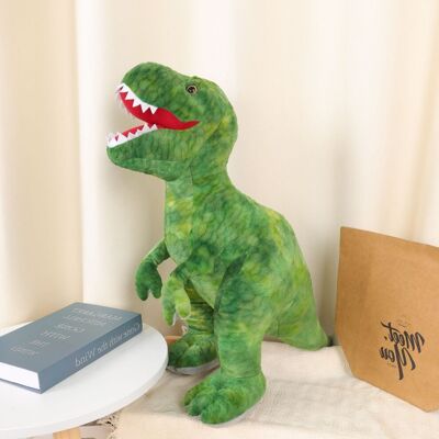 Unbranded (80cm) Rex Cartoon Tyrannosaurus Animal Stuffed Doll Dinosaur Plush Toy Gift Bir Unbranded (80cm) Rex Cartoon Tyrannosaurus Animal Stuffed Doll Dinosaur Plush Toy Gift Bir