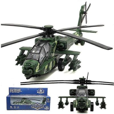 Unbranded Toy Airplane Alloy Aircraft Model Simulation Apache Helicopter Fighter Unbranded Toy Airplane Alloy Aircraft Model Simulation Apache Helicopter Fighter