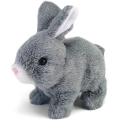 Unbranded (Grey) Bunny Toys Educational Interactive Toys Bunnies Can Walk And Talk,bunny S Unbranded (Grey) Bunny Toys Educational Interactive Toys Bunnies Can Walk And Talk,bunny S