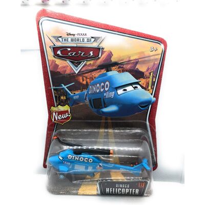 Dinoco Helicopter Disney World of Cars Edition 1:55 Scale Mattel Dinoco Helicopter Disney World of Cars Edition 1:55 Scale Mattel
