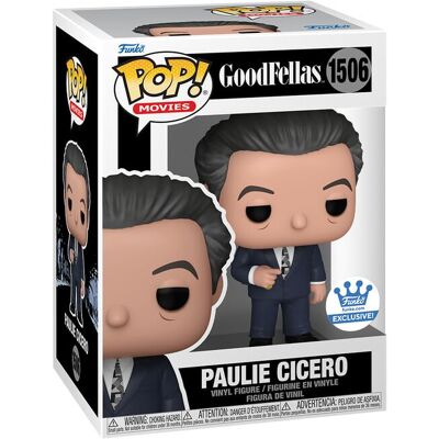 Funko Funko Pop! Paulie Cicero - Goodfellas Vinyl Figure Funko Funko Pop! Paulie Cicero - Goodfellas Vinyl Figure