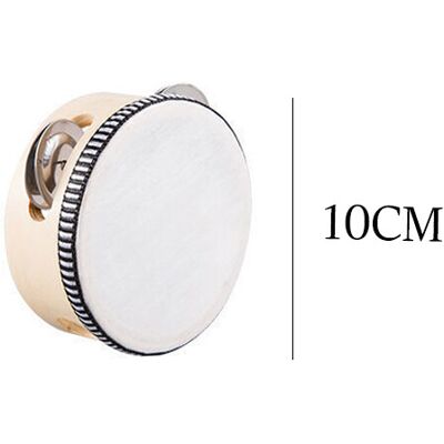 Maxpower (1Pc 4inch Drum) Children Musical Instrument Toys Mini Wooden Baby Stroller Acce Maxpower (1Pc 4inch Drum) Children Musical Instrument Toys Mini Wooden Baby Stroller Acce