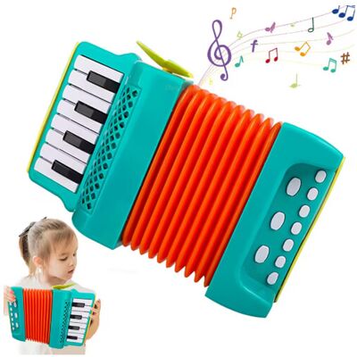winwin (Green) Accordion for Kids Musical Educational Toys Gifts winwin (Green) Accordion for Kids Musical Educational Toys Gifts