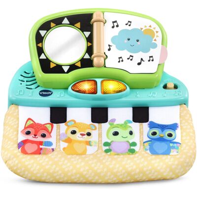 VTech 3-in-1 Tummy Time to Toddler Piano VTech 3-in-1 Tummy Time to Toddler Piano