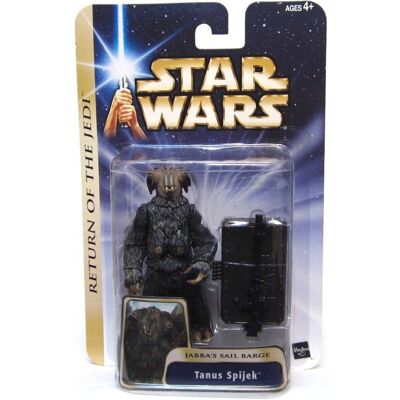 Star Wars: Return of the Jedi Jabbas Sail Barge Tanus Spijek w/Blaster & Base Star Wars: Return of the Jedi Jabbas Sail Barge Tanus Spijek w/Blaster & Base