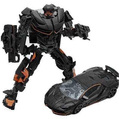 Maxpower (13CM JLH8805 No Box) Cool Transformation Robot Movie Toy KO JB01 Anime Car Airp Maxpower (13CM JLH8805 No Box) Cool Transformation Robot Movie Toy KO JB01 Anime Car Airp