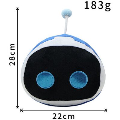 Maxpower (28cm Pillow 02) Game Astro Bots Stuffed Doll Toy Astrobot Pillow Collection Mo Maxpower (28cm Pillow 02) Game Astro Bots Stuffed Doll Toy Astrobot Pillow Collection Mo