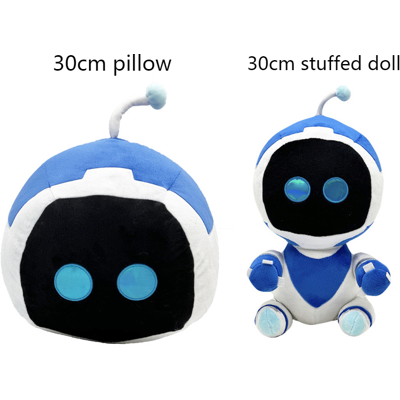 Maxpower (2pcs 03) Game Astro Bots Stuffed Doll Toy Astrobot Pillow Collection Model Stu Maxpower (2pcs 03) Game Astro Bots Stuffed Doll Toy Astrobot Pillow Collection Model Stu