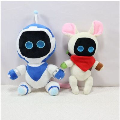Maxpower (2pcs 05) Game Astro Bots Stuffed Doll Toy Astrobot Pillow Collection Model Stu Maxpower (2pcs 05) Game Astro Bots Stuffed Doll Toy Astrobot Pillow Collection Model Stu