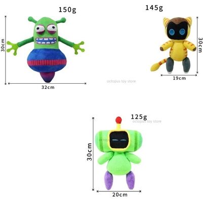 Maxpower (3pcs 21) Game Astro Bots Stuffed Doll Toy Astrobot Pillow Collection Model Stu Maxpower (3pcs 21) Game Astro Bots Stuffed Doll Toy Astrobot Pillow Collection Model Stu