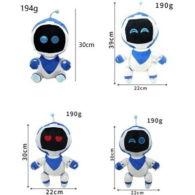 Maxpower (4pcs 12) Game Astro Bots Stuffed Doll Toy Astrobot Pillow Collection Model Stu Maxpower (4pcs 12) Game Astro Bots Stuffed Doll Toy Astrobot Pillow Collection Model Stu