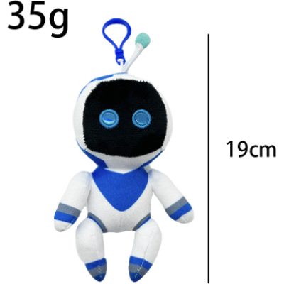 Maxpower (Pendant 16) Game Astro Bots Stuffed Doll Toy Astrobot Pillow Collection Model Maxpower (Pendant 16) Game Astro Bots Stuffed Doll Toy Astrobot Pillow Collection Model