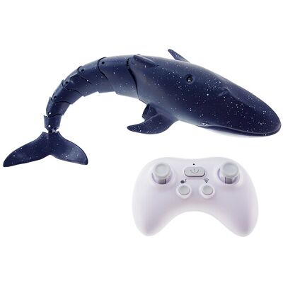 Maxpower (Spray water blue 2) 2.4G Simulation Remote Control Animals with Lights Submarin Maxpower (Spray water blue 2) 2.4G Simulation Remote Control Animals with Lights Submarin