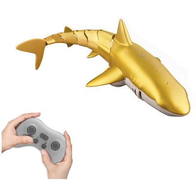Maxpower (Spray water gold) 2.4G Simulation Remote Control Animals with Lights Submarine Maxpower (Spray water gold) 2.4G Simulation Remote Control Animals with Lights Submarine
