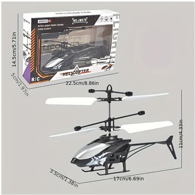Maxpower (black) Remote control induction aircraft suspension cartoon aircraft indoor toy Maxpower (black) Remote control induction aircraft suspension cartoon aircraft indoor toy