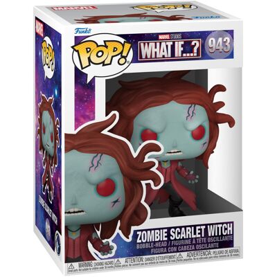 Funko Marvel: What If? Zombie Scarlet Witch - Toy Figure Funko Marvel: What If? Zombie Scarlet Witch - Toy Figure