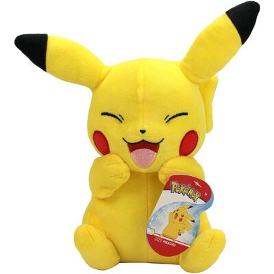 Pokémon Pikachu Plush Toy - 20cm - Soft and Realistic Pokémon Pikachu Plush Toy - 20cm - Soft and Realistic
