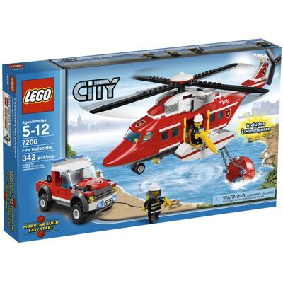 Lego City Fire Helicopter (7206) Lego City Fire Helicopter (7206)