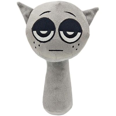 Unbranded (Grey) Cute Sprunki Plushies for Kids Adorable Animal Stuffed Doll for Kids Adul Unbranded (Grey) Cute Sprunki Plushies for Kids Adorable Animal Stuffed Doll for Kids Adul