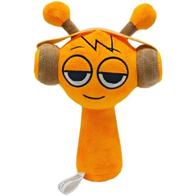 Unbranded (Orange) Cute Sprunki Plushies for Kids Adorable Animal Stuffed Doll for Kids Ad Unbranded (Orange) Cute Sprunki Plushies for Kids Adorable Animal Stuffed Doll for Kids Ad