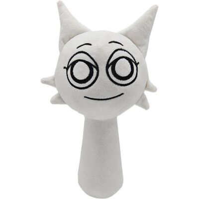 Unbranded (White) Cute Sprunki Plushies for Kids Adorable Animal Stuffed Doll for Kids Adu Unbranded (White) Cute Sprunki Plushies for Kids Adorable Animal Stuffed Doll for Kids Adu