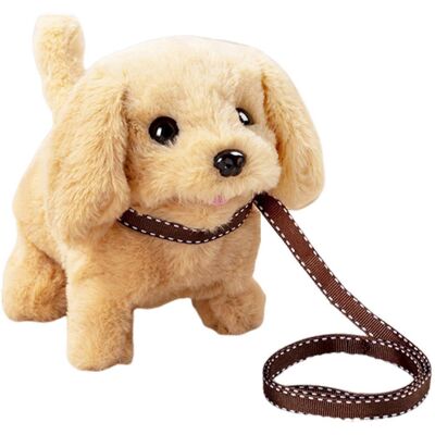 Unbranded (Battery A) Interactive Puppy Toy Electronic Toy Dog with Walking Barking Waggin Unbranded (Battery A) Interactive Puppy Toy Electronic Toy Dog with Walking Barking Waggin