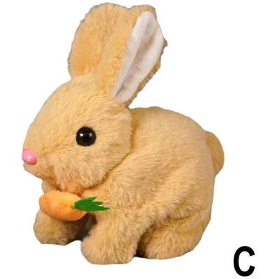 Unbranded (Yellow) Bunny Toys Educational Interactive Toys Can Walk and Talk,Easter Plush Unbranded (Yellow) Bunny Toys Educational Interactive Toys Can Walk and Talk,Easter Plush