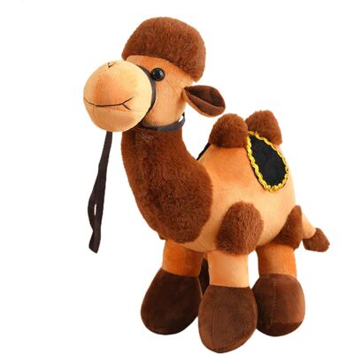 Unbranded (Brown) Wildlife Stuffed Animal, Cute Soft Plush Doll Wildlife Stuffed Animal, D Unbranded (Brown) Wildlife Stuffed Animal, Cute Soft Plush Doll Wildlife Stuffed Animal, D